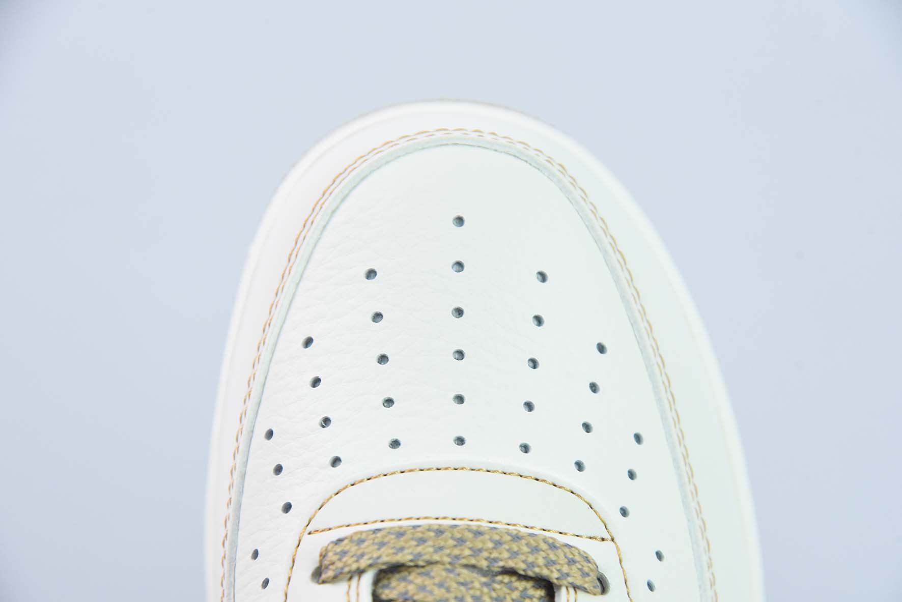 Nike Air Force 1 Low 沙漠黄 空军一号低帮运动休闲板鞋 货号UT2022-028
