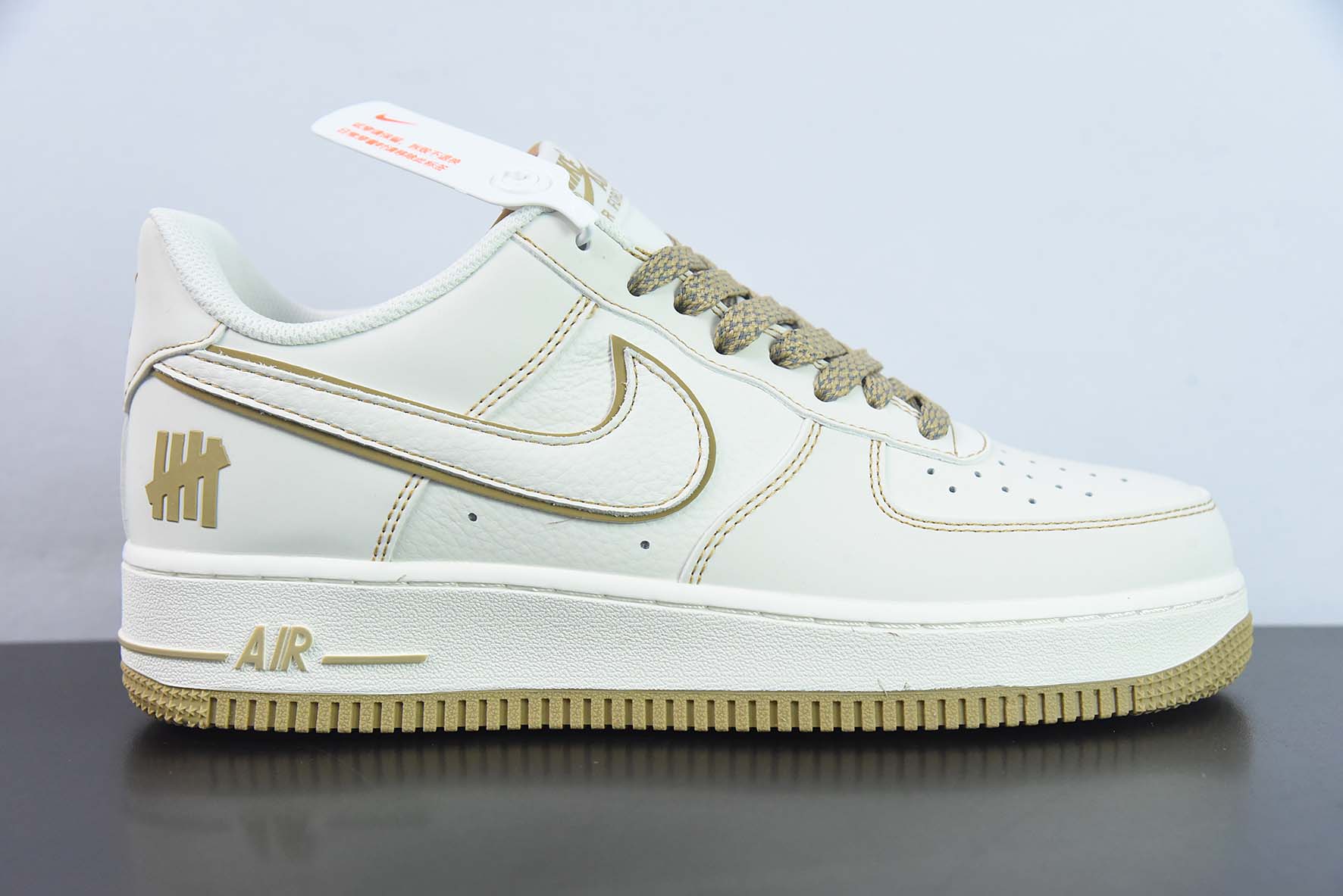 Nike Air Force 1 Low 沙漠黄 空军一号低帮运动休闲板鞋 货号UT2022-028