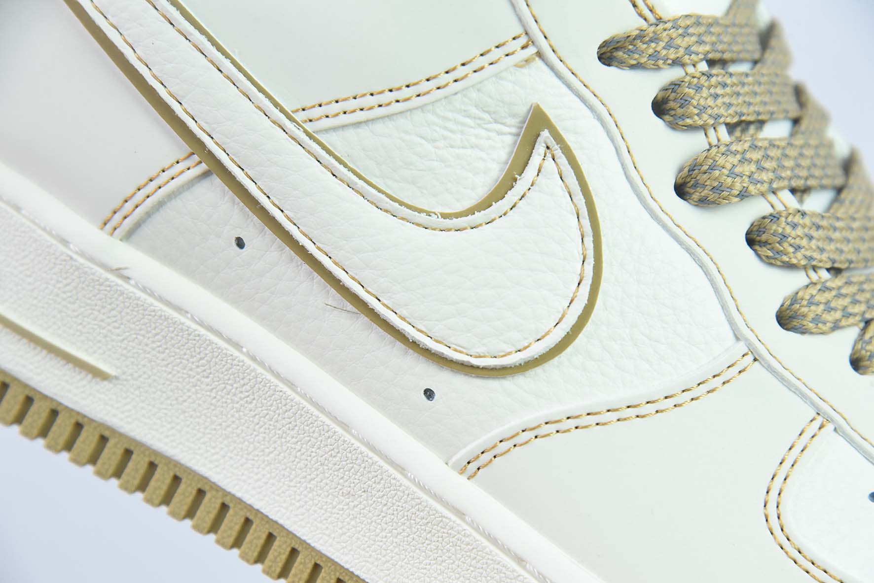 Nike Air Force 1 Low 沙漠黄 空军一号低帮运动休闲板鞋 货号UT2022-028