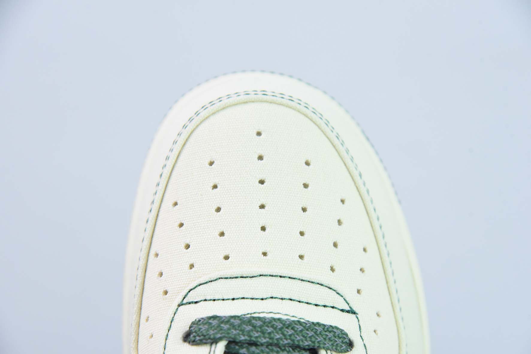 Nike Air Force 1 Low 深绿 空军一号低帮运动休闲板鞋 货号TQ1456-266