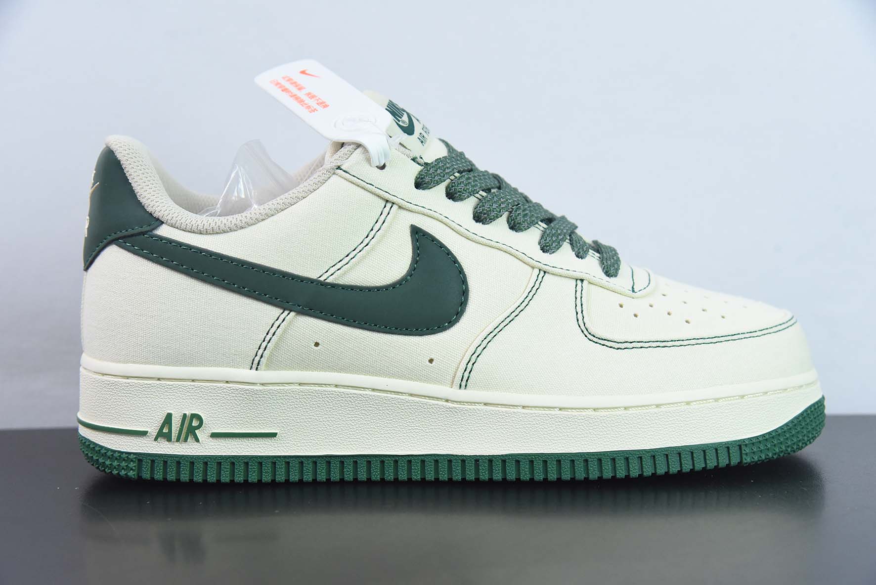 Nike Air Force 1 Low 深绿 空军一号低帮运动休闲板鞋 货号TQ1456-266