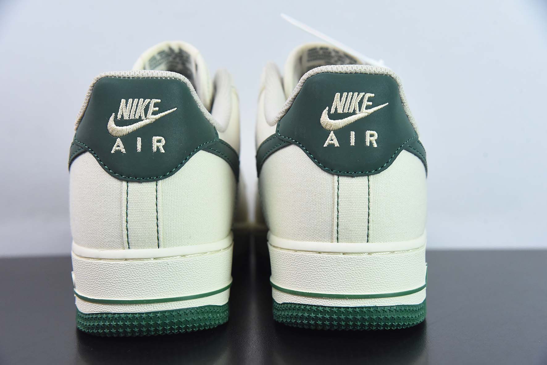 Nike Air Force 1 Low 深绿 空军一号低帮运动休闲板鞋 货号TQ1456-266