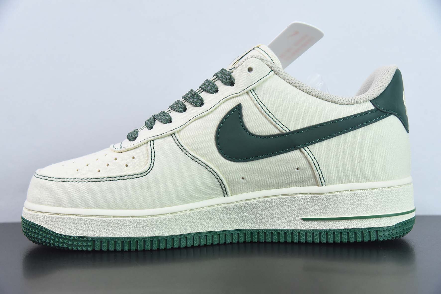 Nike Air Force 1 Low 深绿 空军一号低帮运动休闲板鞋 货号TQ1456-266