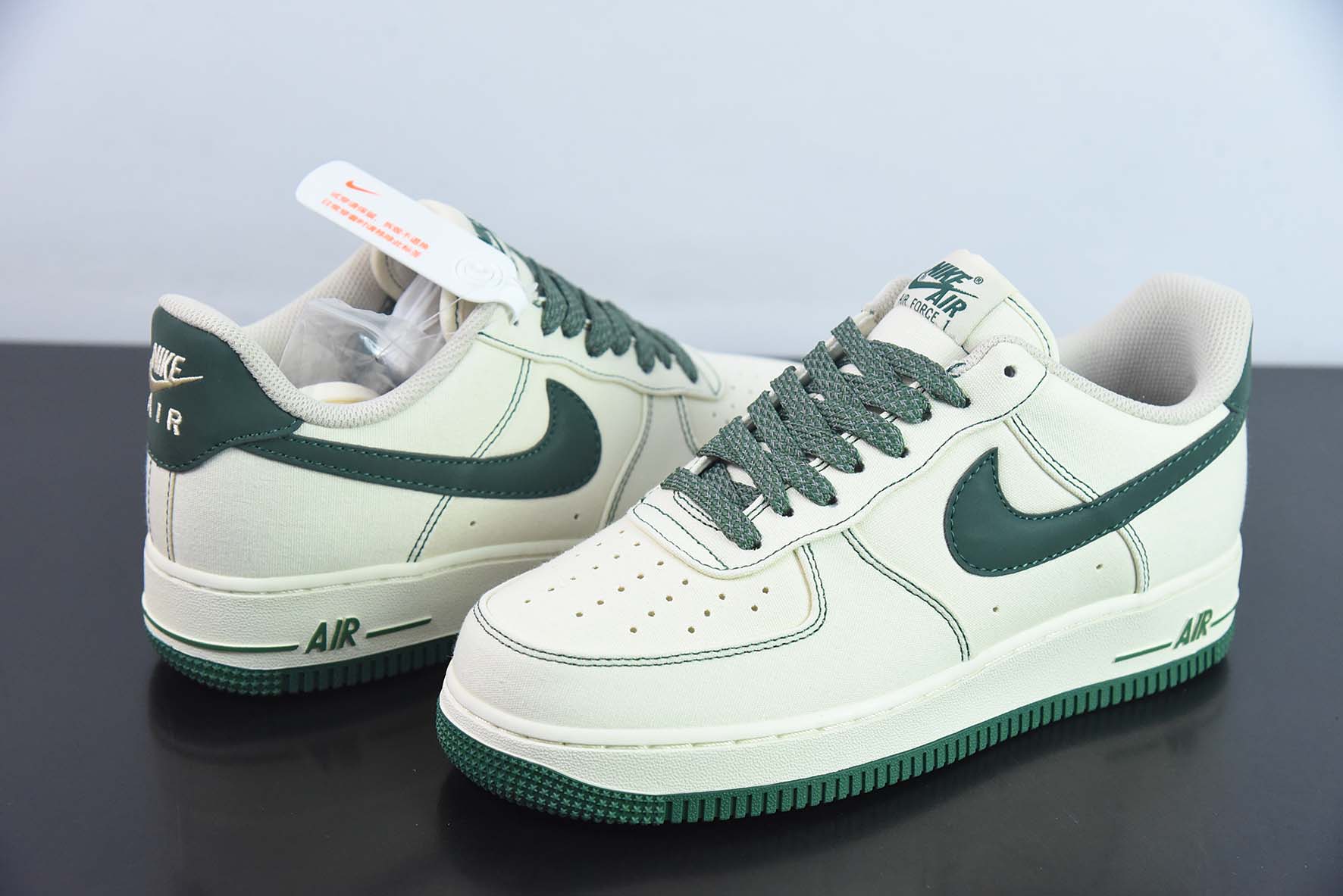 Nike Air Force 1 Low 深绿 空军一号低帮运动休闲板鞋 货号TQ1456-266