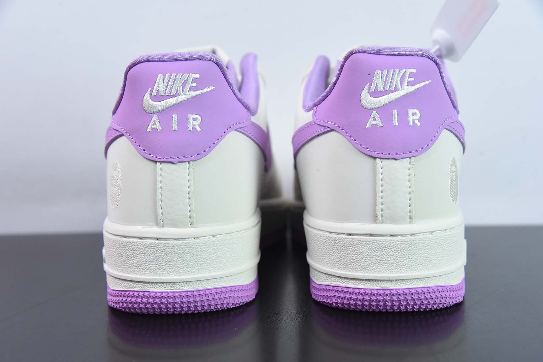NIke Air Force 1 '07 Low “BAPE联名--淡紫帆布”空军一号 低帮 运动鞋休闲鞋