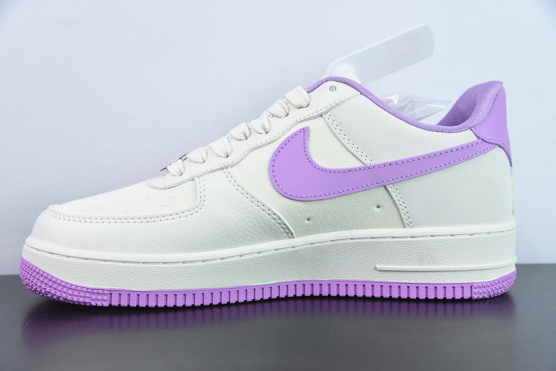 NIke Air Force 1 '07 Low “BAPE联名--淡紫帆布”空军一号 低帮 运动鞋休闲鞋