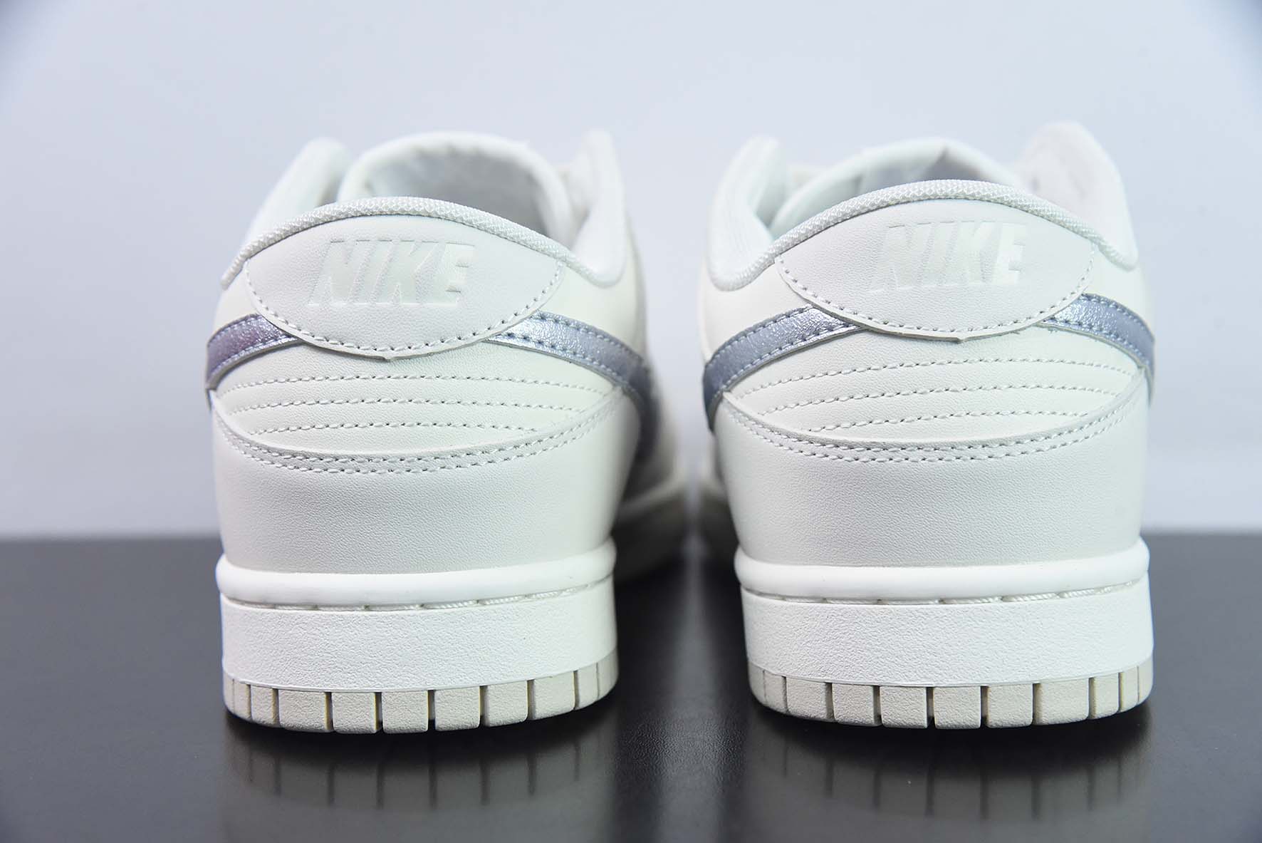 NK Dunk Low Retro PRM 低帮休闲运动板鞋白紫 货号 DX5930-100