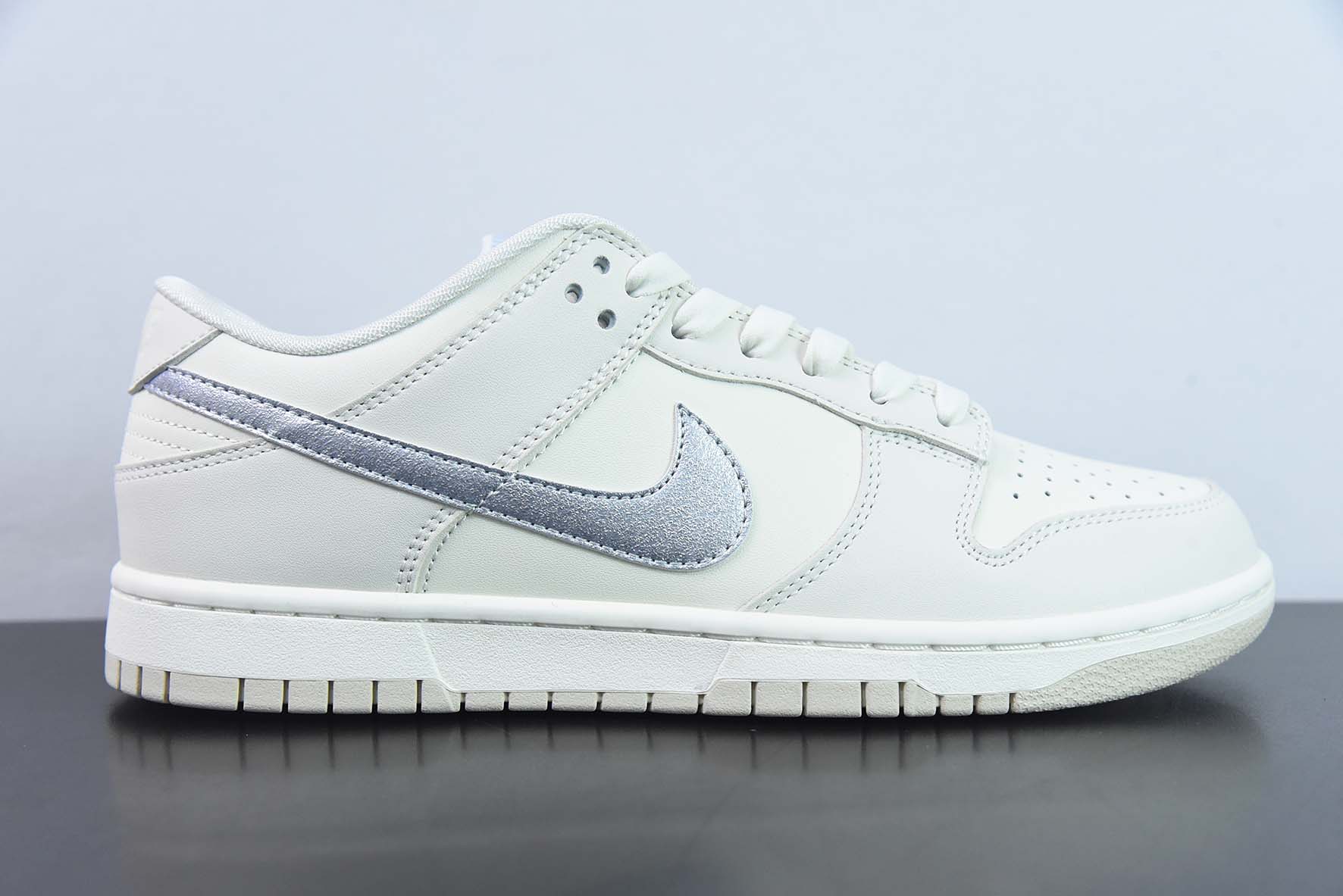NK Dunk Low Retro PRM 低帮休闲运动板鞋白紫 货号 DX5930-100