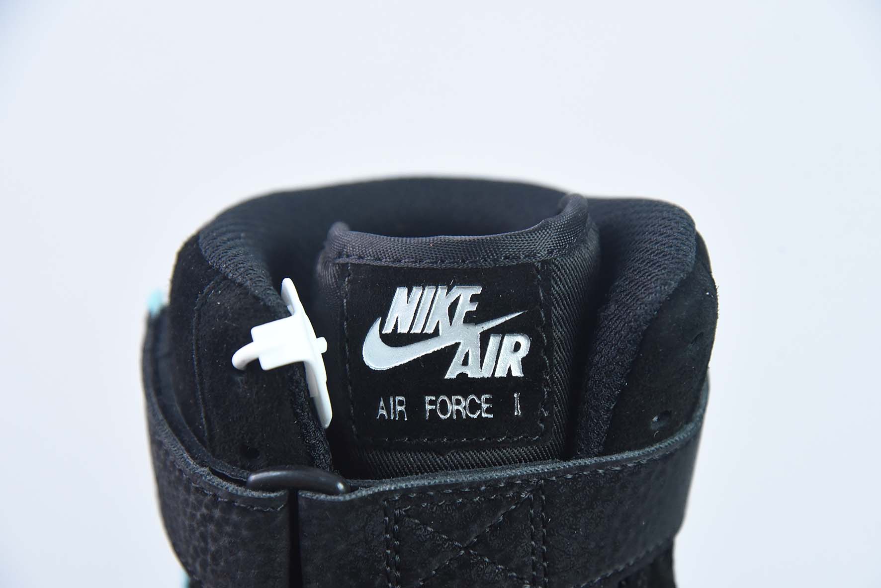 Nike x TIFFANY & CO.Air Force 1 High 蒂芙尼联名高帮 货号：DZ1382 101
