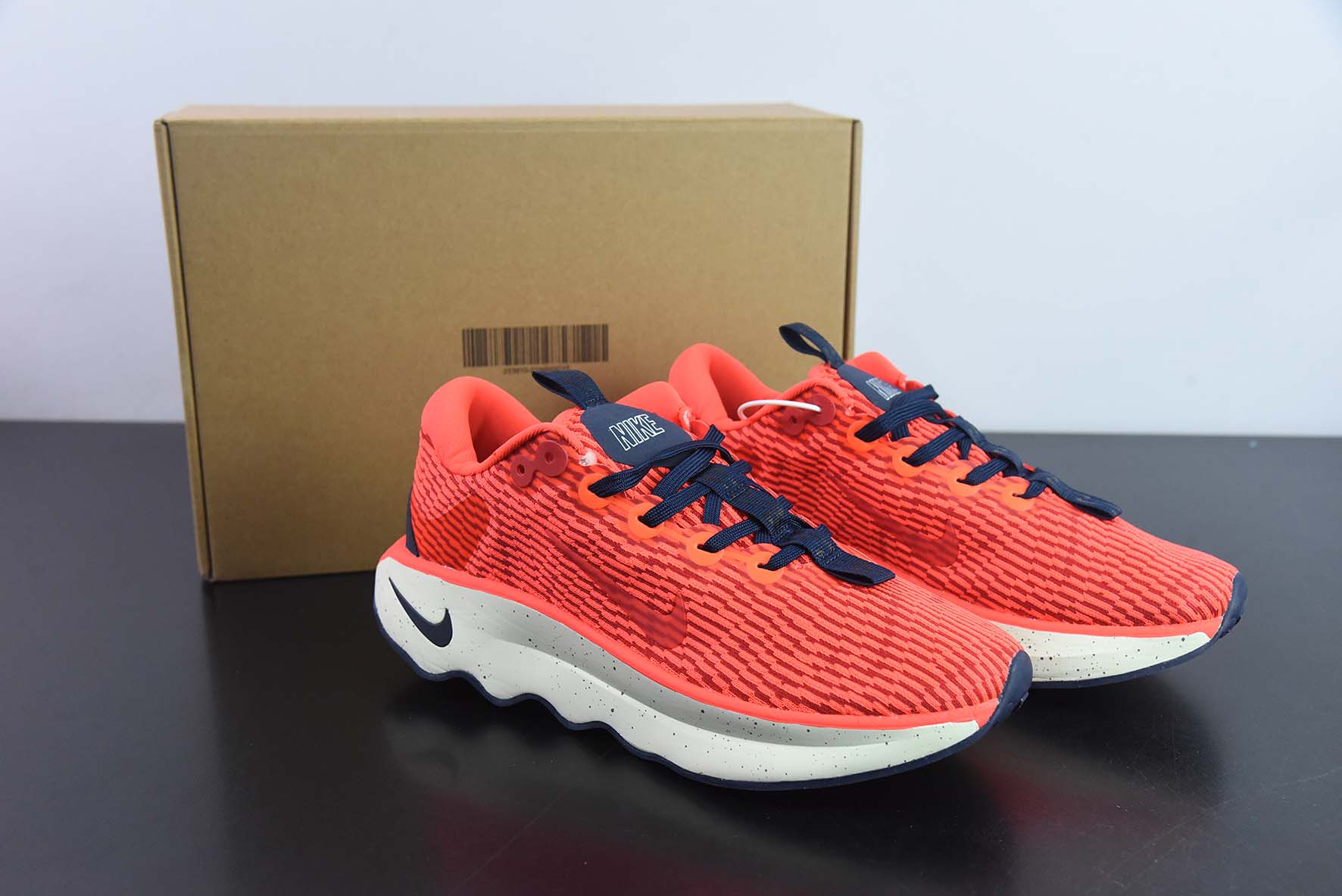 Nike Motiva 耐克缓震防滑耐磨透气运动鞋 橘红色 货号:DV1237-600