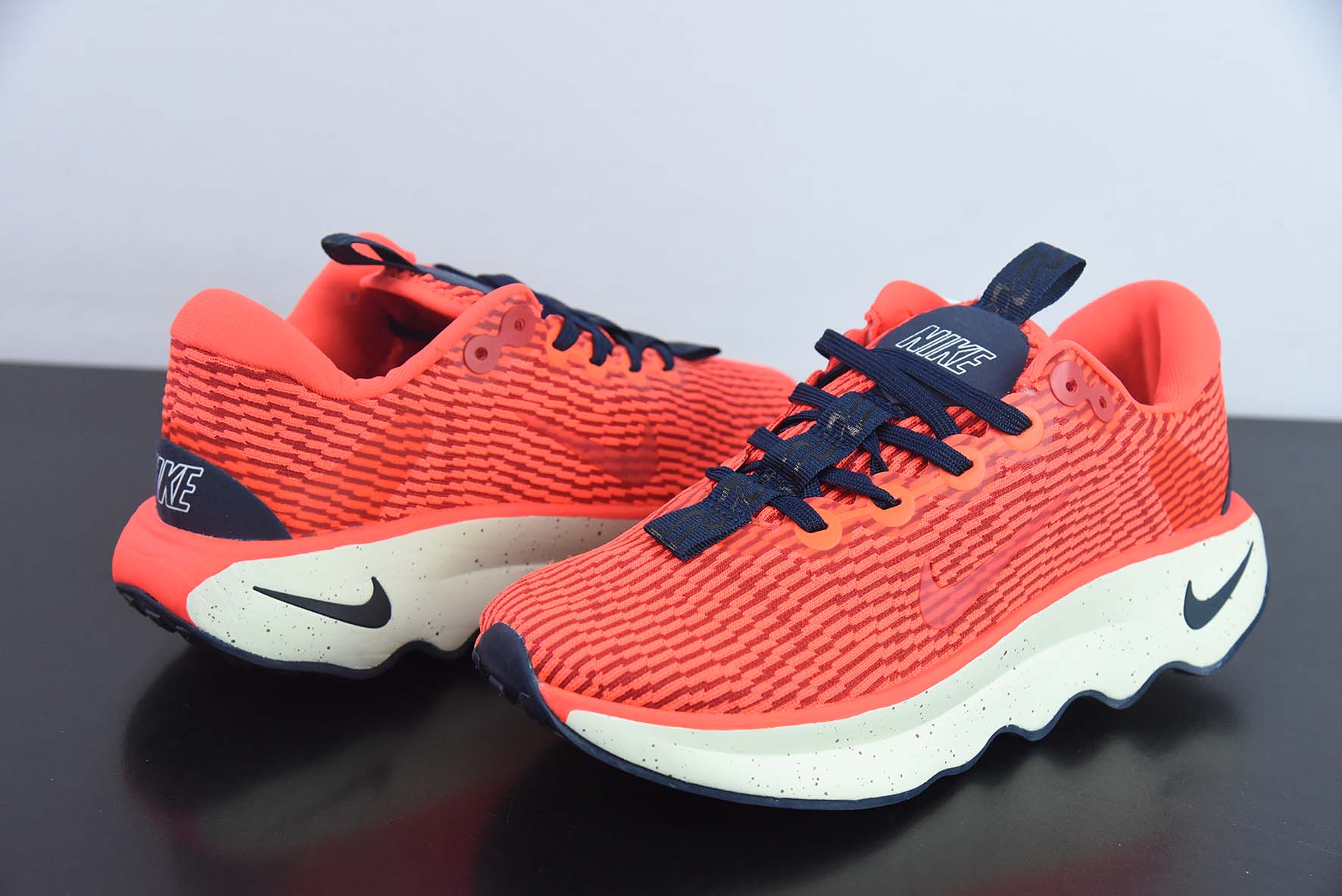 Nike Motiva 耐克缓震防滑耐磨透气运动鞋 橘红色 货号:DV1237-600