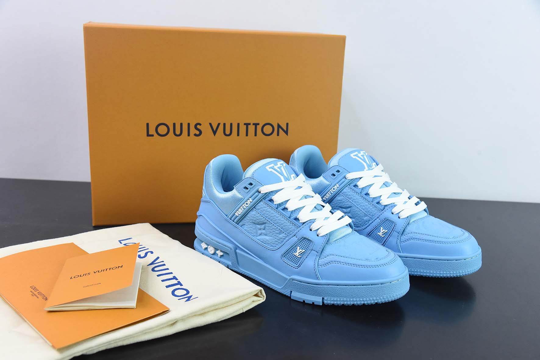 Louis Vuitton 路易威登 LV Trainer 低帮休闲板鞋