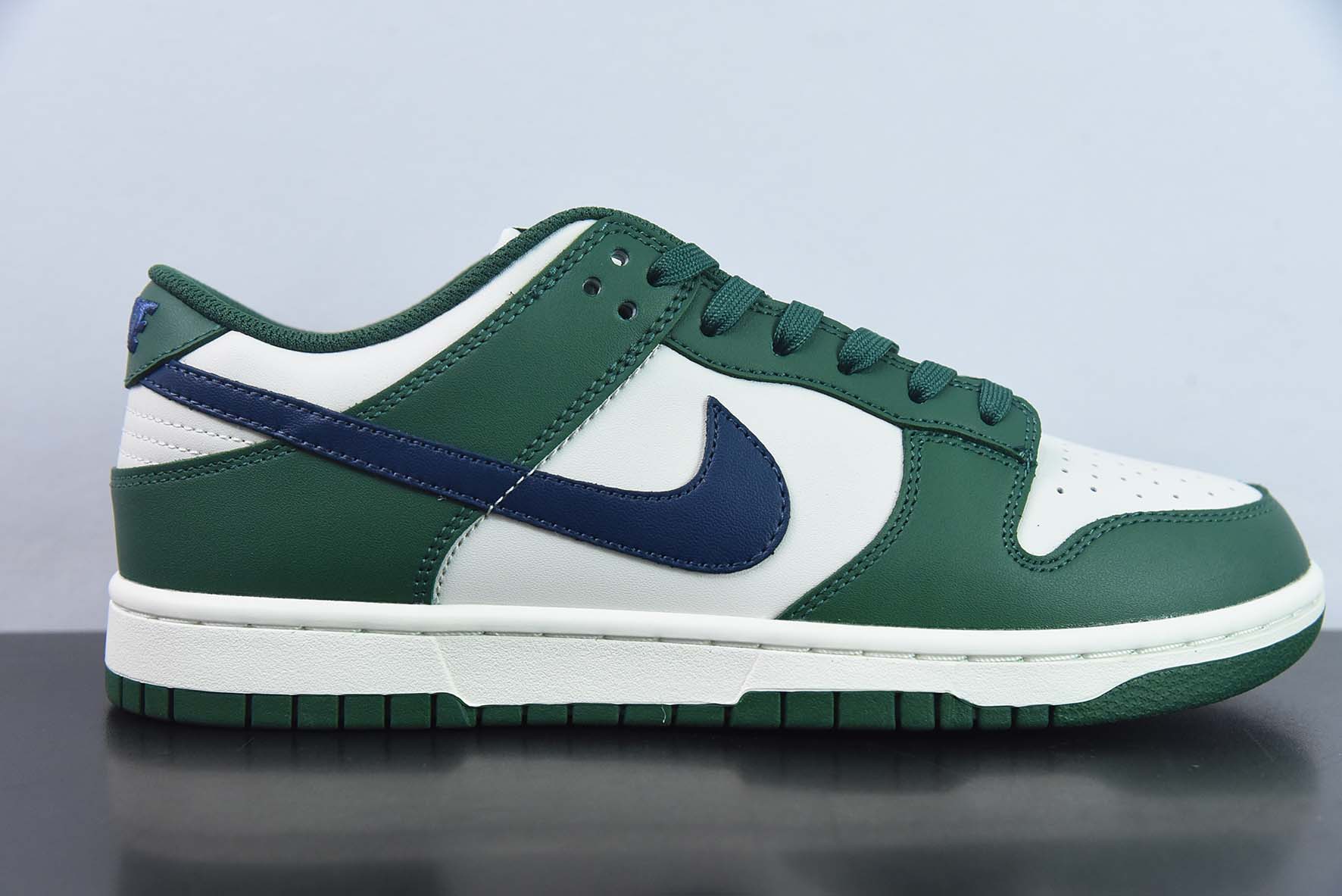 NK Dunk Low SP 白绿蓝 低帮休闲运动板鞋 货号：DD1503-300