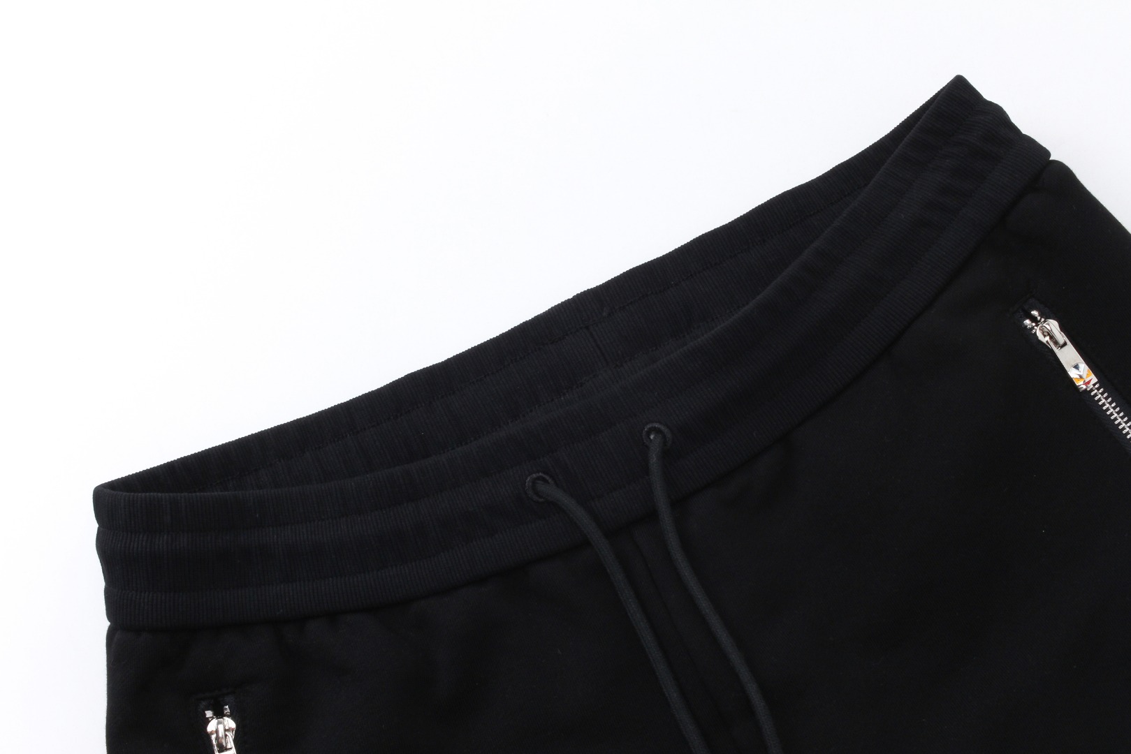 “BJK FINDI FF FF PHY Long Pants: High-Quality Cow Belly Fabric, Comfortable and Stylish” - 图片 3