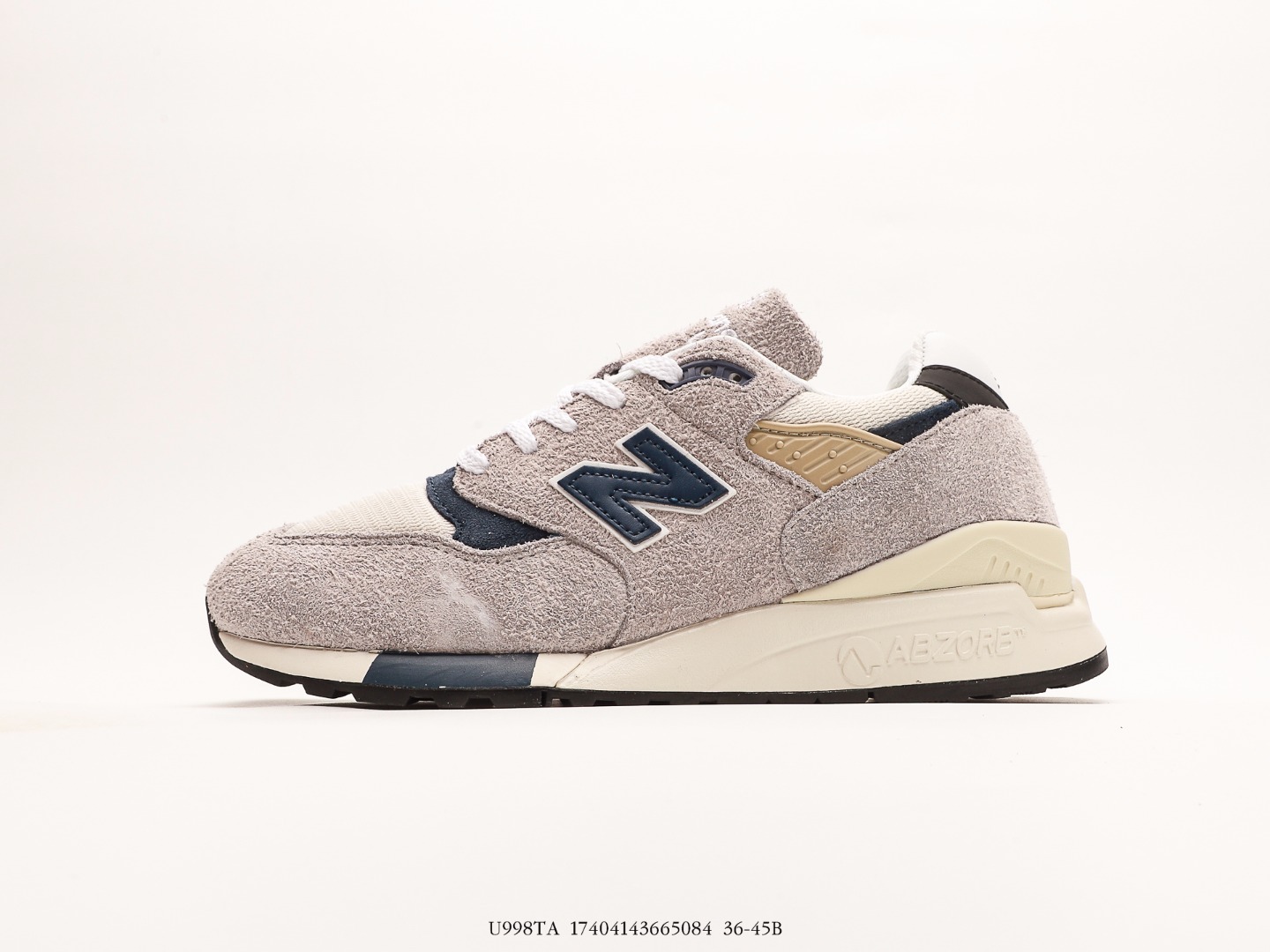 New Balance M998, zapatillas deportivas clásicas de estilo retro y vintage de alta gama, fabricadas 