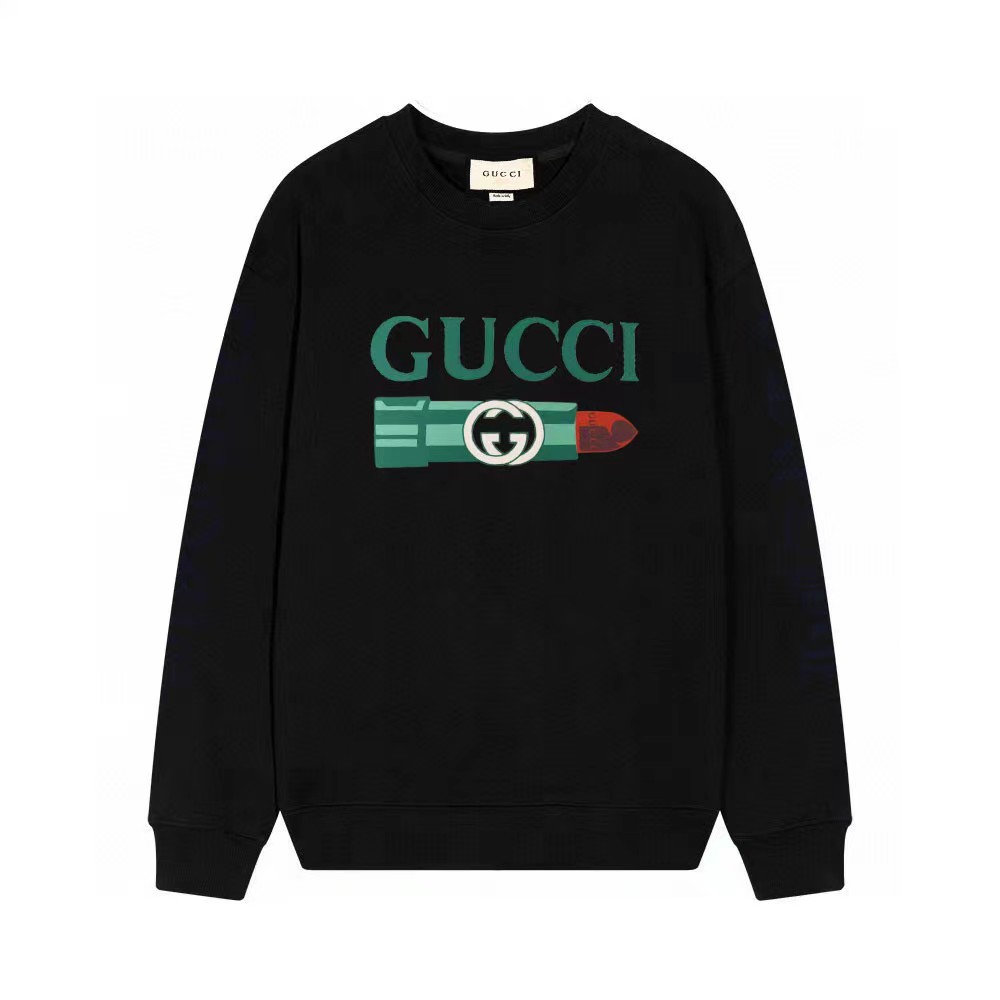 Gucci Doskonały
 Odzież Bluzy Kolor moreli Czarny Drukowanie Unisex Kolekcja jesienna/zima Vintage