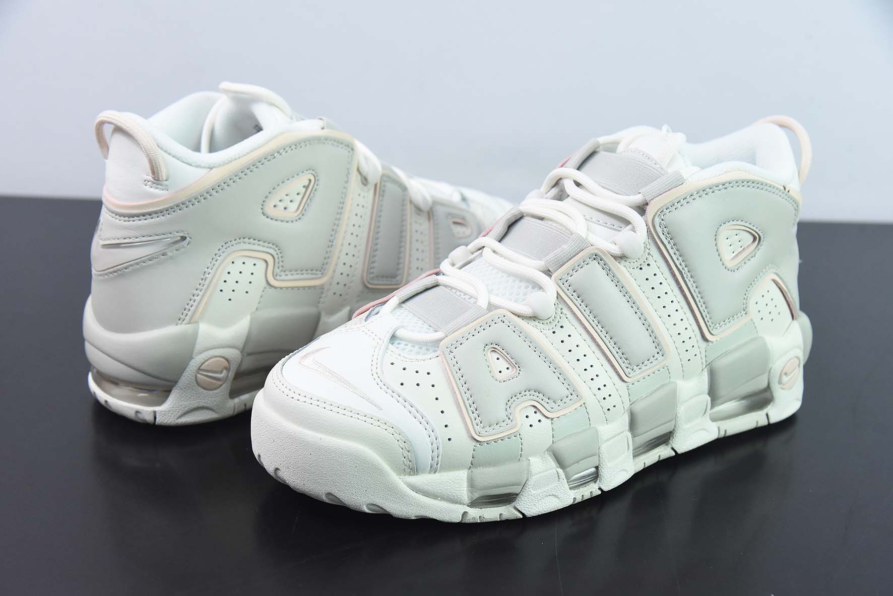 NK Air More Uptempo 皮蓬 大Air 减震防滑耐磨复古篮球鞋 货号:DV1137-101
