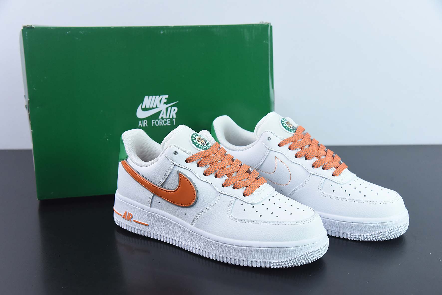 Nike Air Force 1 Low 07 怪奇物语空军一号低帮运动休闲板鞋 货号:CU9225 600