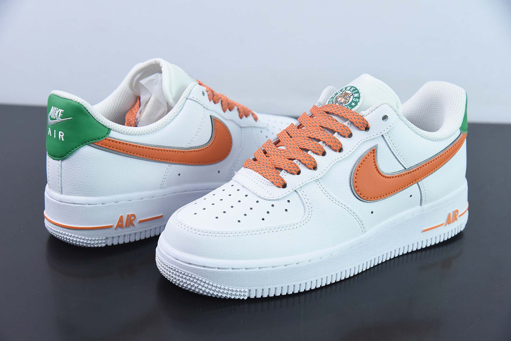 Nike Air Force 1 Low 07 怪奇物语空军一号低帮运动休闲板鞋 货号:CU9225 600