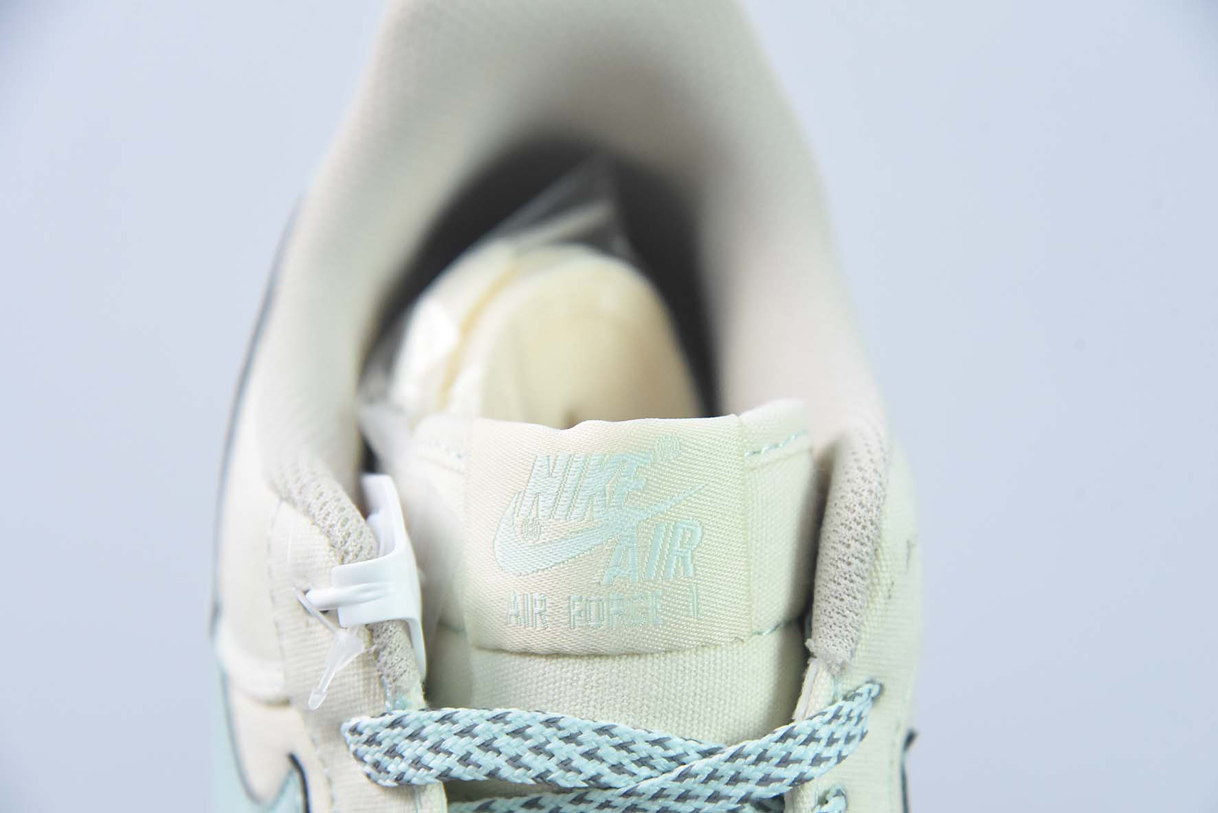 Nike Air Force 1 Low 空军一号低帮运动休闲板鞋米白蓝 满天星 货号:TQ1456 277