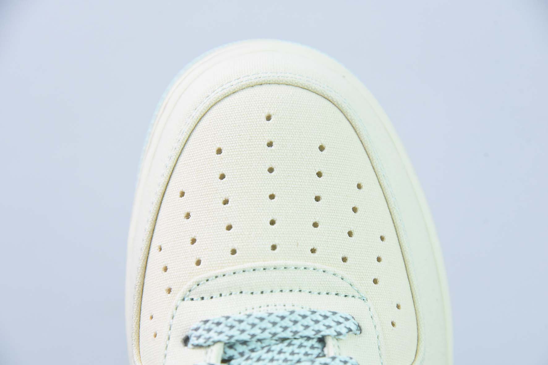 Nike Air Force 1 Low 空军一号低帮运动休闲板鞋米白蓝 满天星 货号:TQ1456 277