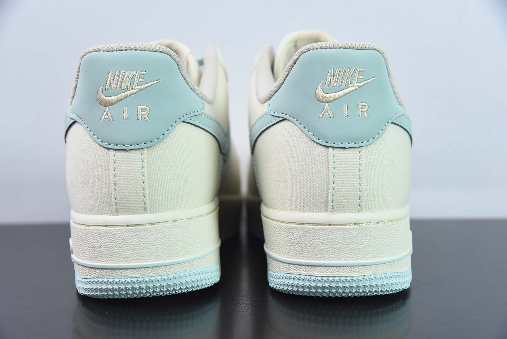Nike Air Force 1 Low 空军一号低帮运动休闲板鞋米白蓝 满天星 货号:TQ1456 277