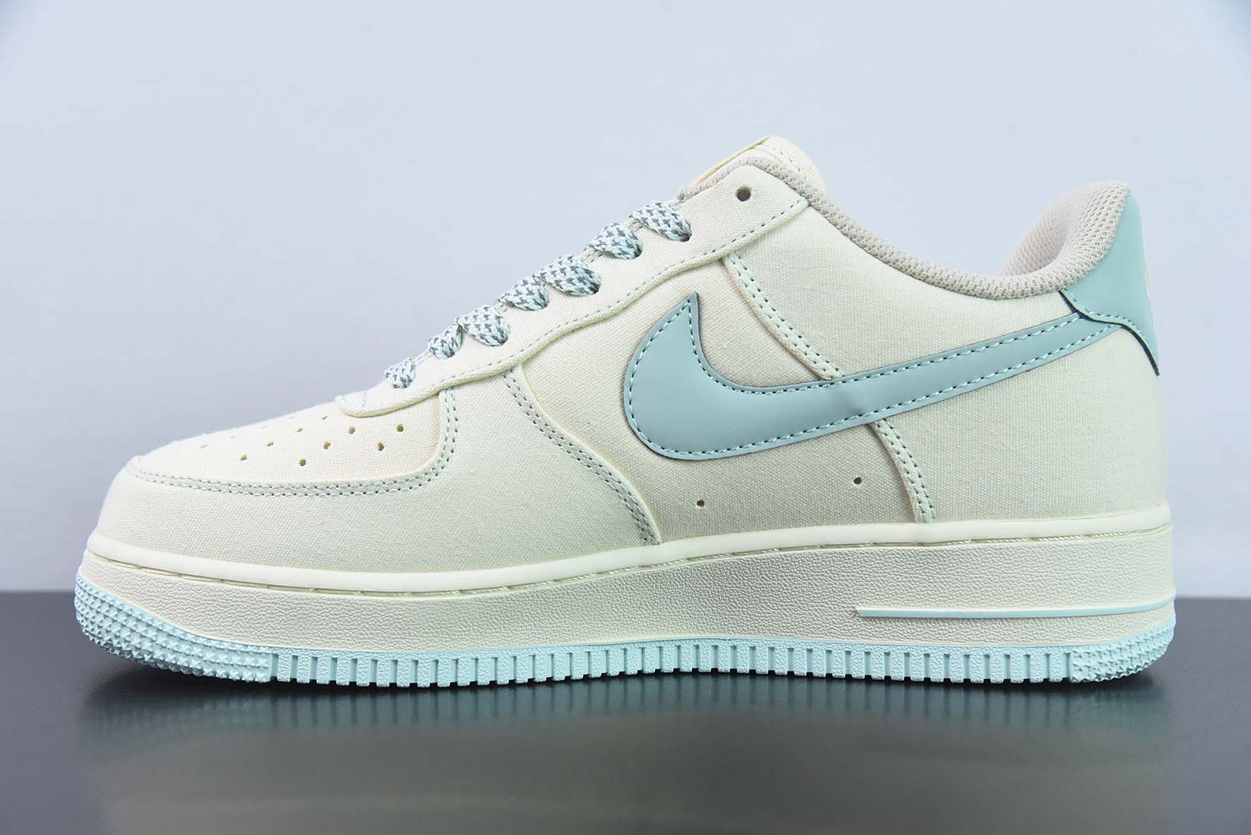 Nike Air Force 1 Low 空军一号低帮运动休闲板鞋米白蓝 满天星 货号:TQ1456 277