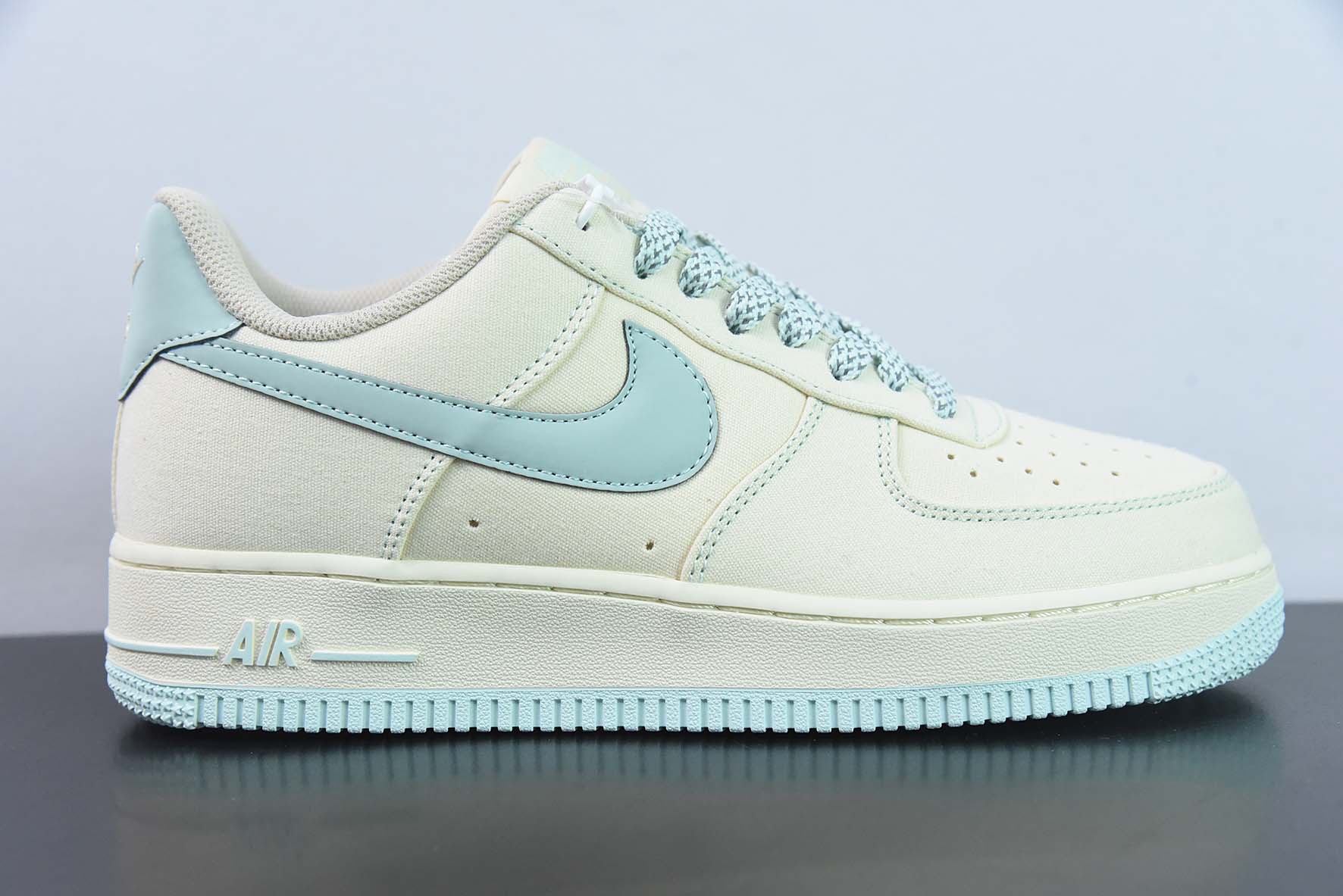 Nike Air Force 1 Low 空军一号低帮运动休闲板鞋米白蓝 满天星 货号:TQ1456 277