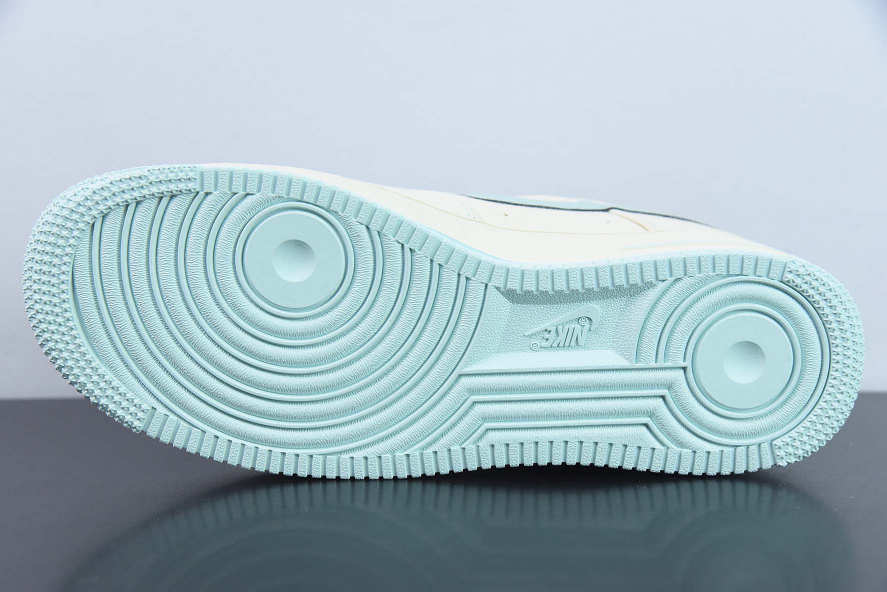 Nike Air Force 1 Low 空军一号低帮运动休闲板鞋米白蓝 满天星 货号:TQ1456 277