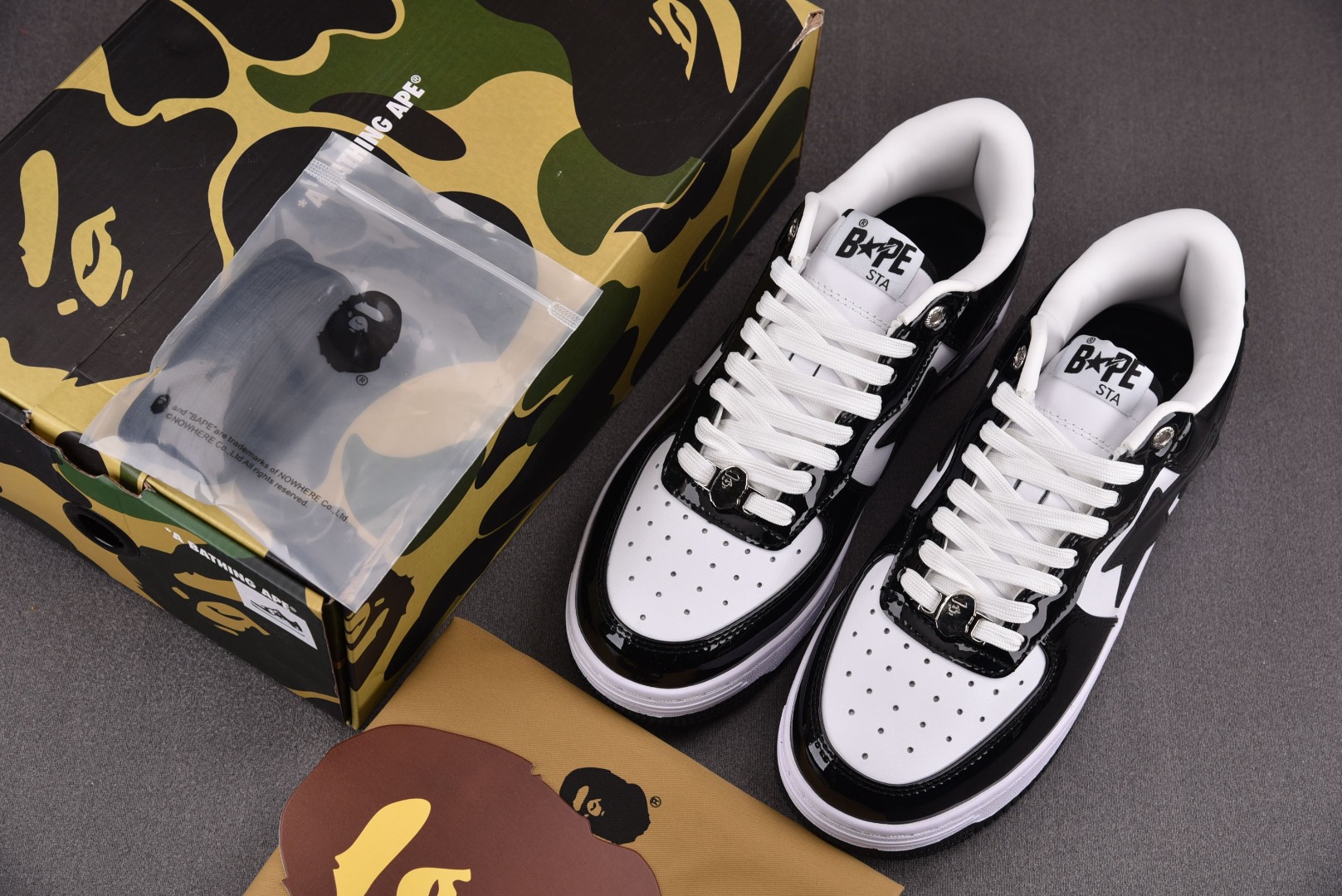 Bape尺码36-46总裁R版出品-