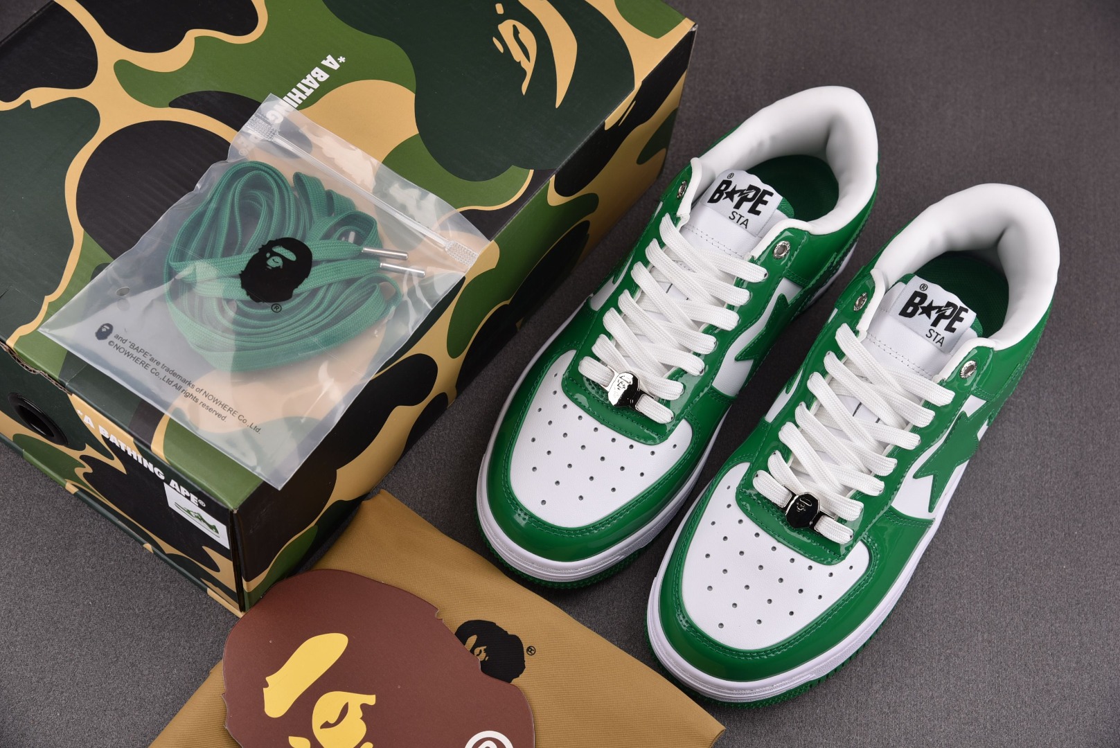 Bape尺码36-46总裁R版出品-