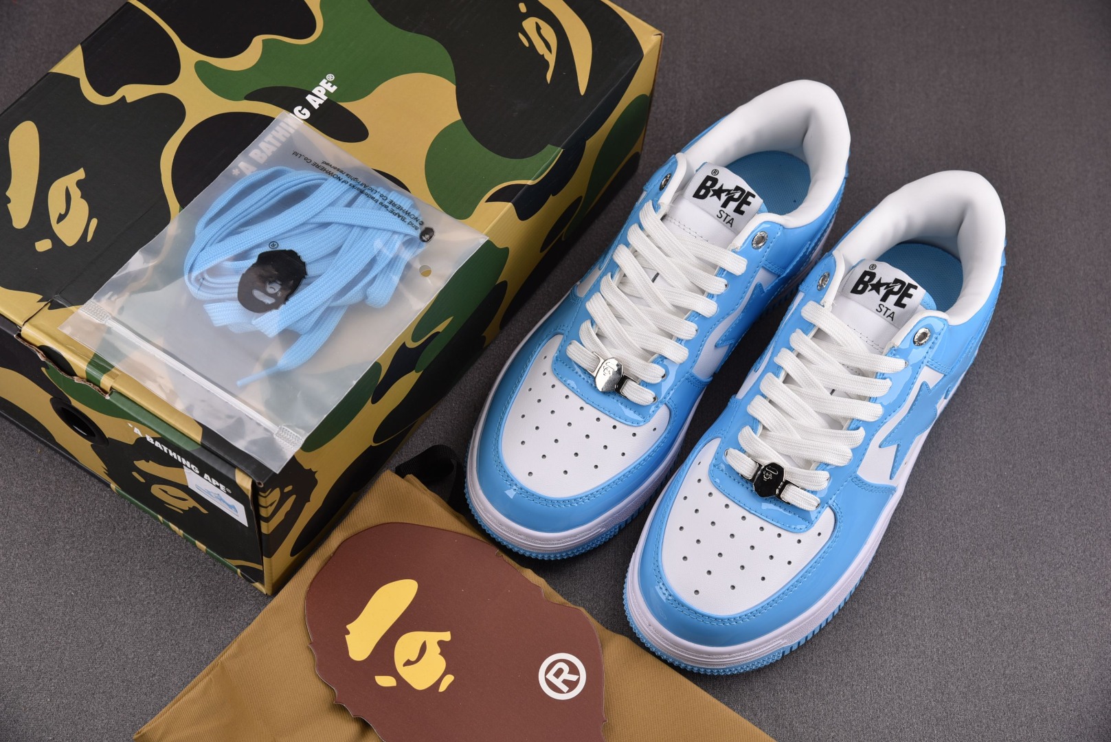 Bape尺码36-46总裁R版出品-