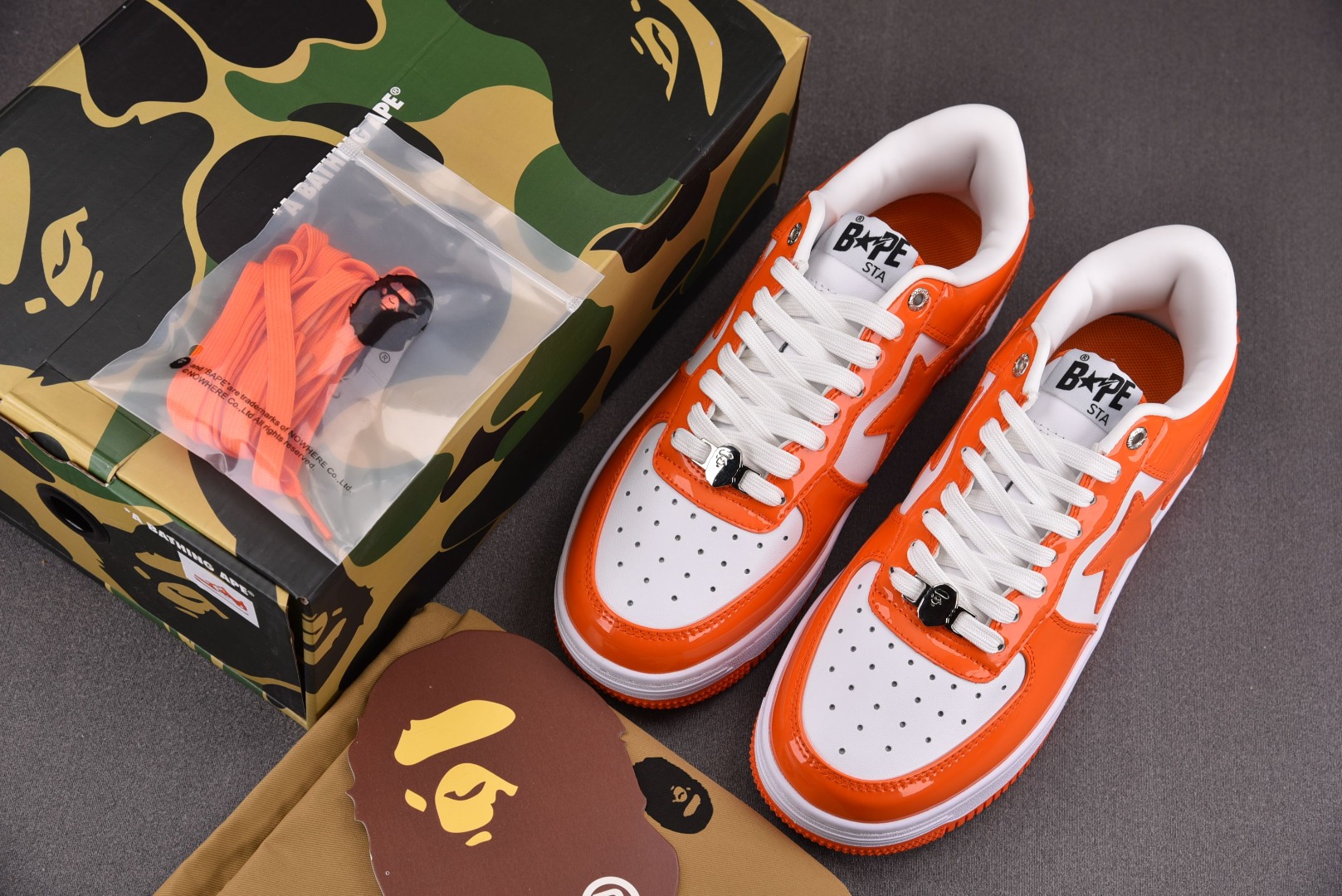 Bape尺码36-46总裁R版出品-