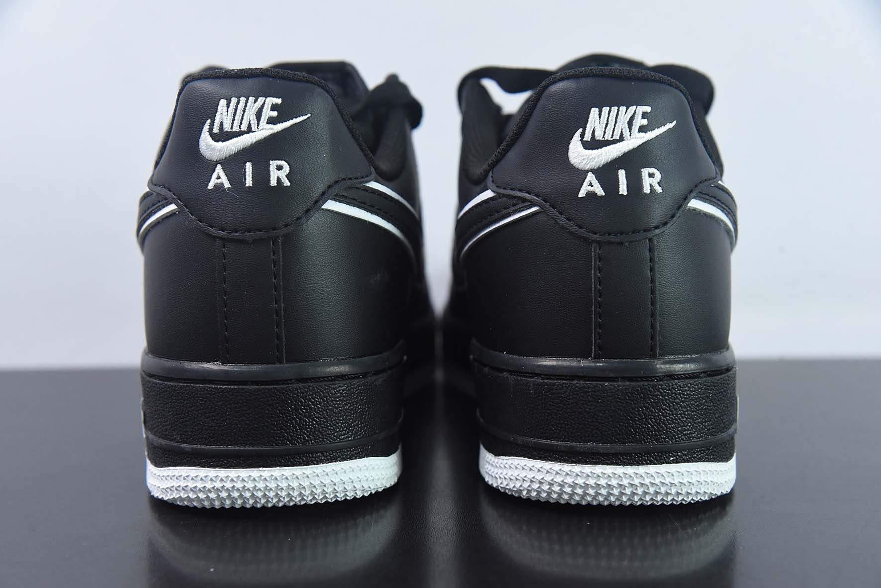 Nike Air Force 1 AF1 空军一号/低帮 黑白 货号：DV0788-002