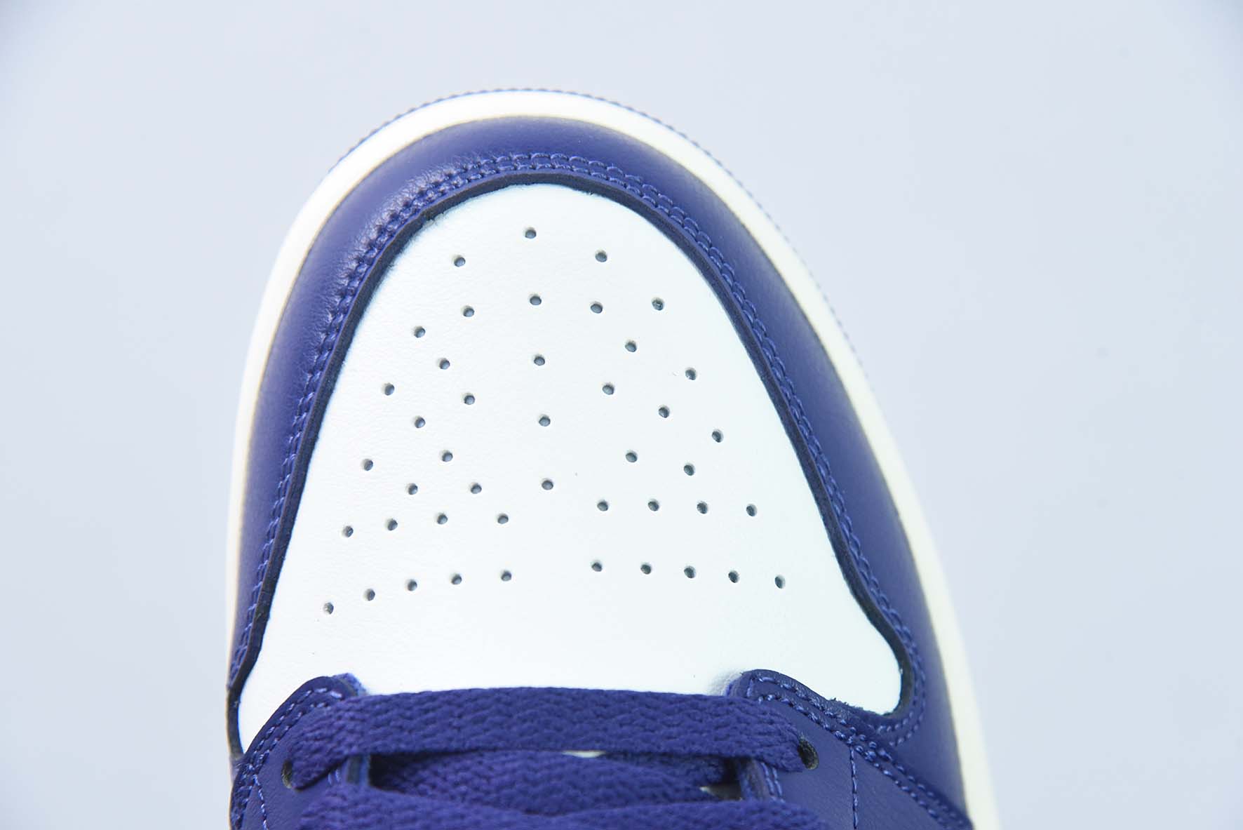 NK Air Jordan 1 Low”Sail Purple“AJ1乔丹一代低帮经典复古文化休闲运动篮球鞋“米白深紫”DC0774-502