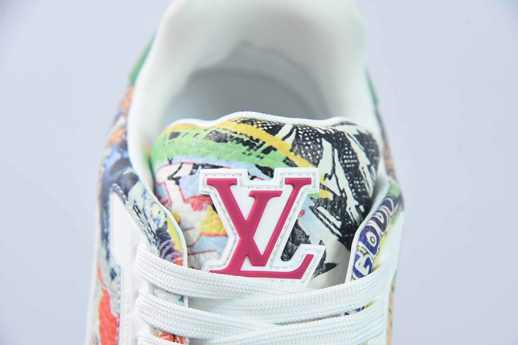 LV路易威登Louis Vuitton Trainer Sneaker Low 低帮复古休闲运动文化百搭篮球板鞋