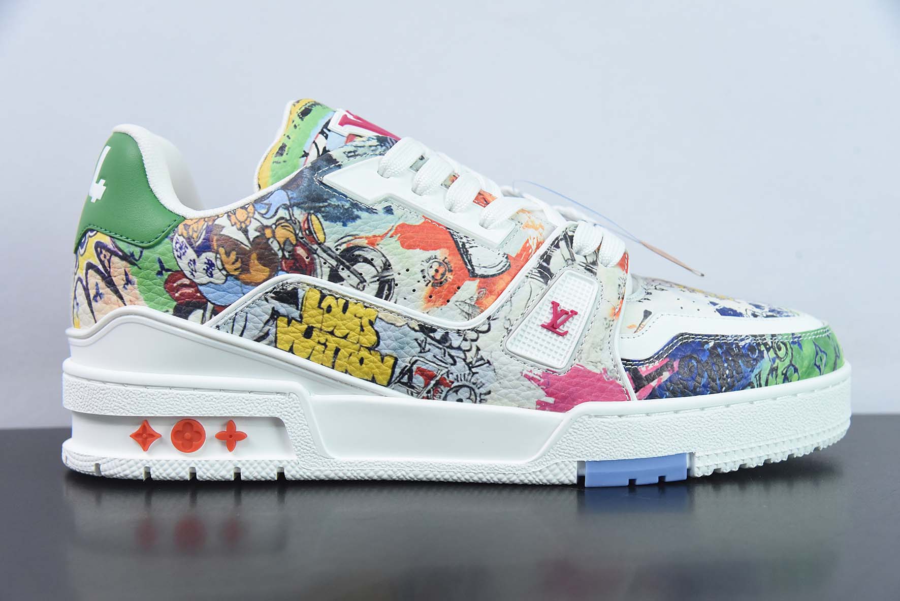 LV路易威登Louis Vuitton Trainer Sneaker Low 低帮复古休闲运动文化百搭篮球板鞋