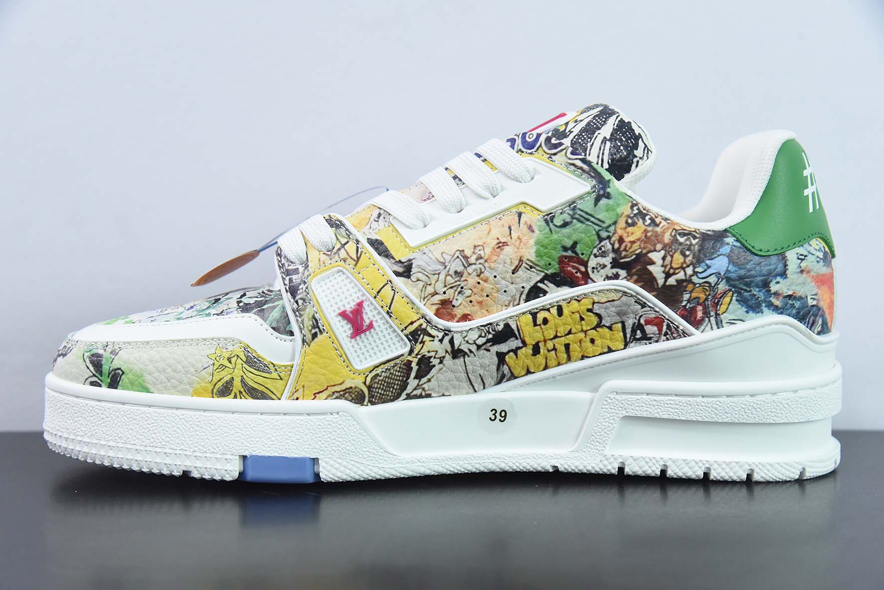 LV路易威登Louis Vuitton Trainer Sneaker Low 低帮复古休闲运动文化百搭篮球板鞋
