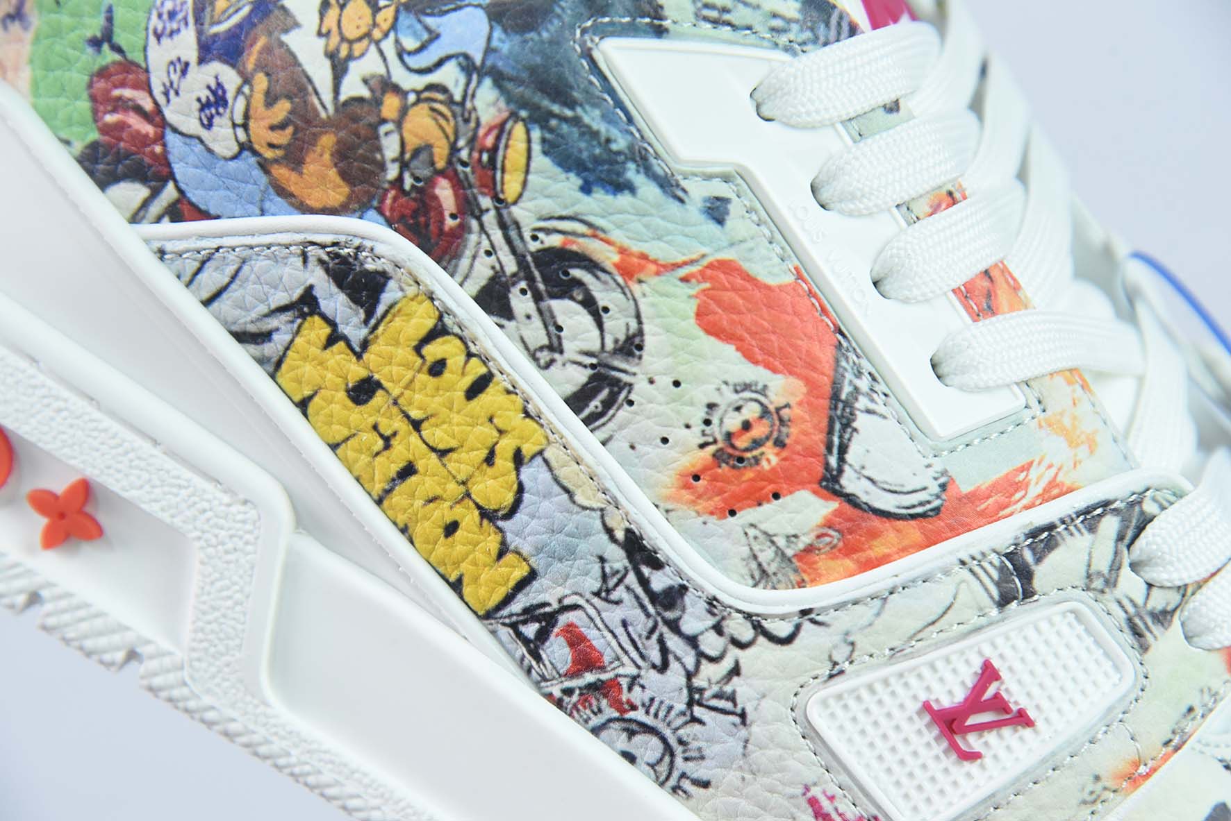 LV路易威登Louis Vuitton Trainer Sneaker Low 低帮复古休闲运动文化百搭篮球板鞋