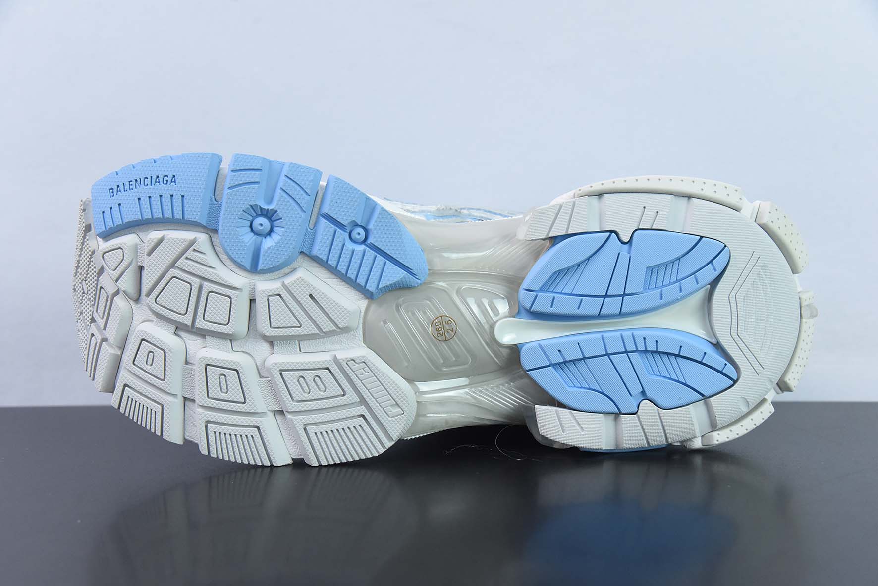 BALENCIAGA Runner Sneaker 巴黎世家七代慢跑系列低帮复古野跑潮流运动鞋老爹鞋