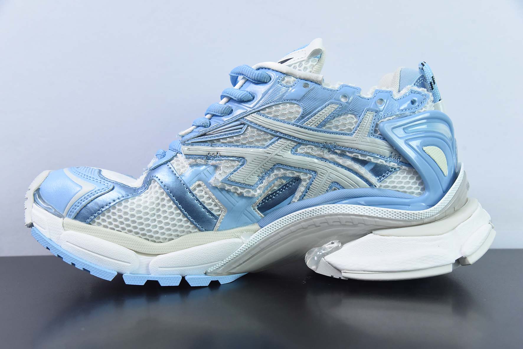 BALENCIAGA Runner Sneaker 巴黎世家七代慢跑系列低帮复古野跑潮流运动鞋老爹鞋