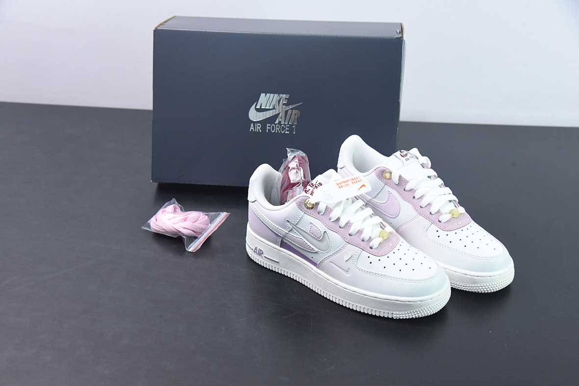 耐克Air Force 1’07 Low Premium"White Sail Team Red"空军一号经典低帮百搭休闲运动板鞋“货号:DZ5616-100