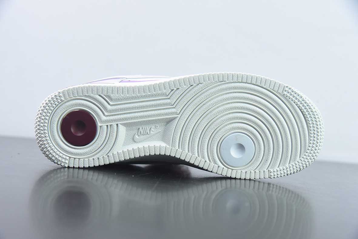 耐克Air Force 1’07 Low Premium"White Sail Team Red"空军一号经典低帮百搭休闲运动板鞋“货号:DZ5616-100