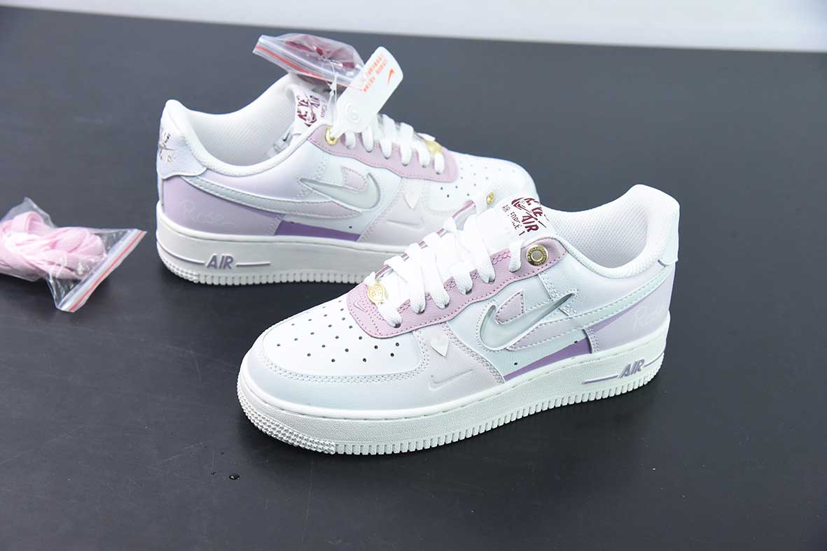 耐克Air Force 1’07 Low Premium"White Sail Team Red"空军一号经典低帮百搭休闲运动板鞋“货号:DZ5616-100