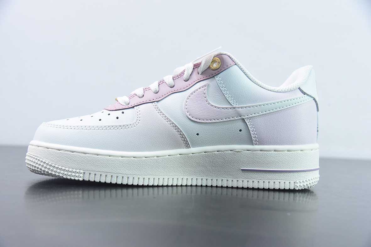 耐克Air Force 1’07 Low Premium"White Sail Team Red"空军一号经典低帮百搭休闲运动板鞋“货号:DZ5616-100