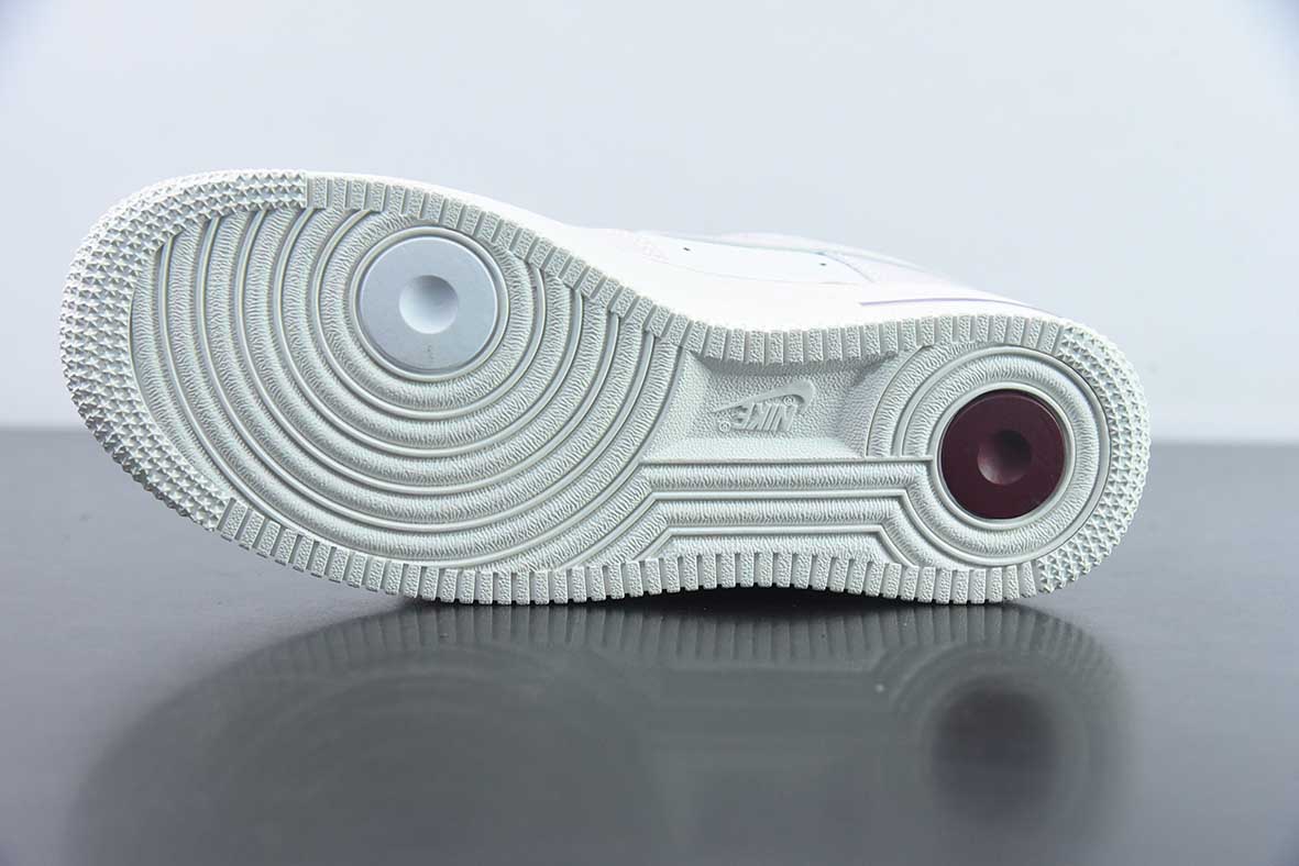 耐克Air Force 1’07 Low Premium"White Sail Team Red"空军一号经典低帮百搭休闲运动板鞋“货号:DZ5616-100