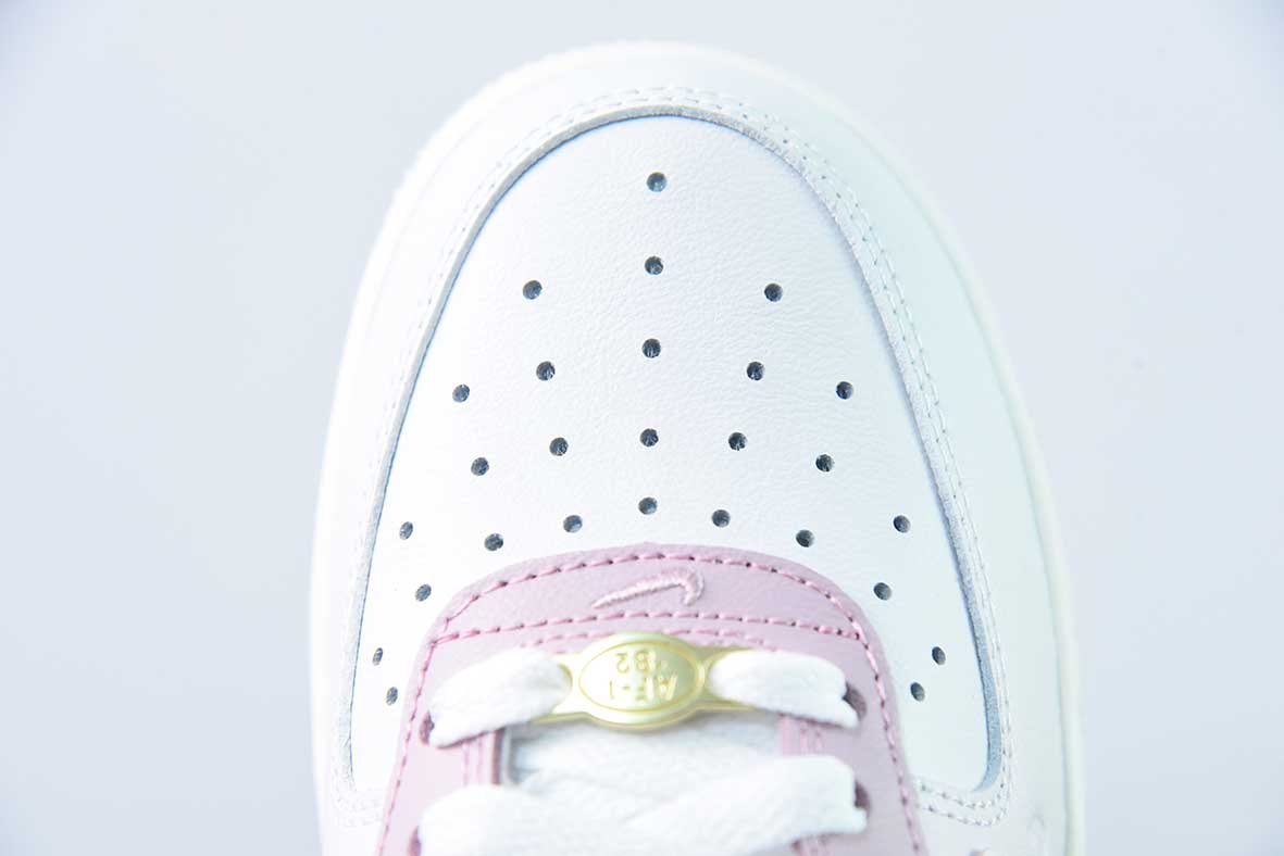 耐克Air Force 1’07 Low Premium"White Sail Team Red"空军一号经典低帮百搭休闲运动板鞋“货号:DZ5616-100