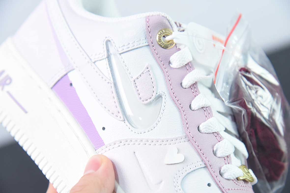 耐克Air Force 1’07 Low Premium"White Sail Team Red"空军一号经典低帮百搭休闲运动板鞋“货号:DZ5616-100