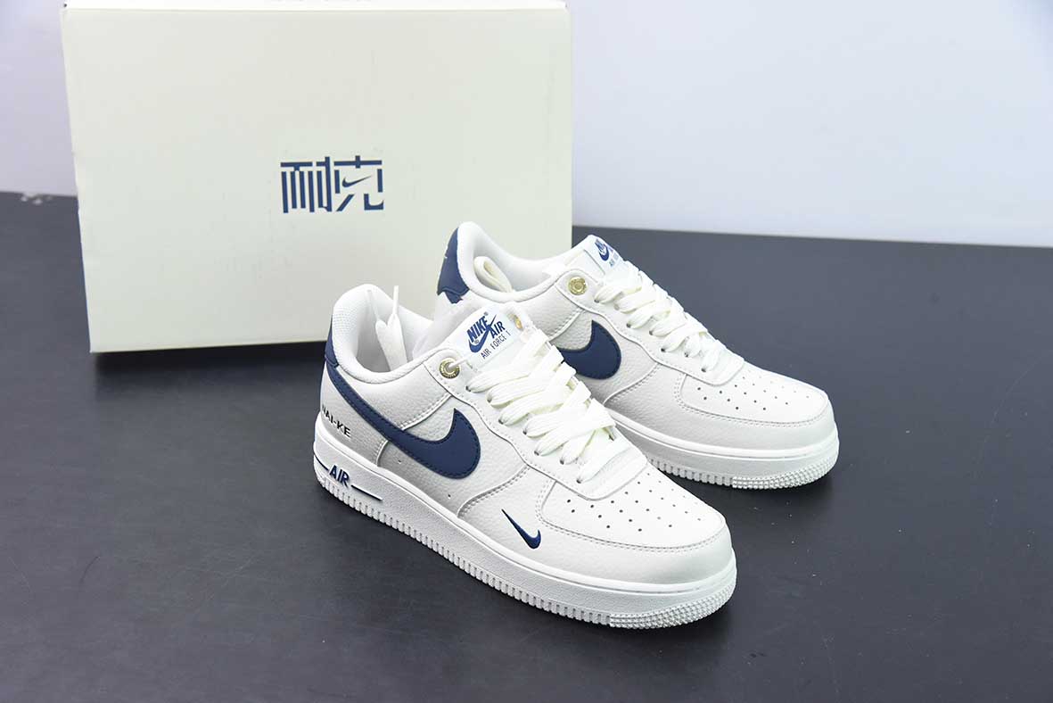 NK Air Force 1 Low “NAI-KE”中国40年 米深蓝 空军一号低帮休闲板鞋