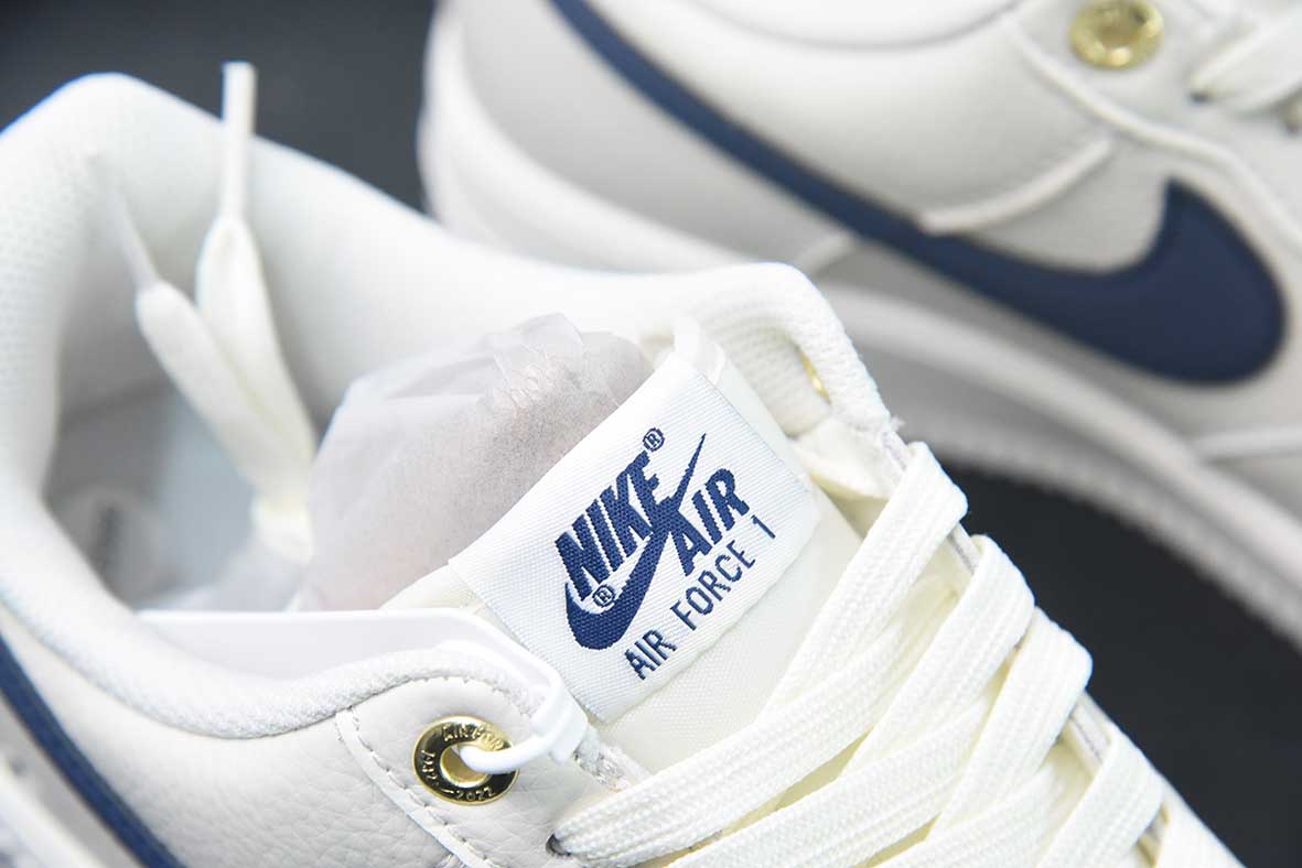 NK Air Force 1 Low “NAI-KE”中国40年 米深蓝 空军一号低帮休闲板鞋
